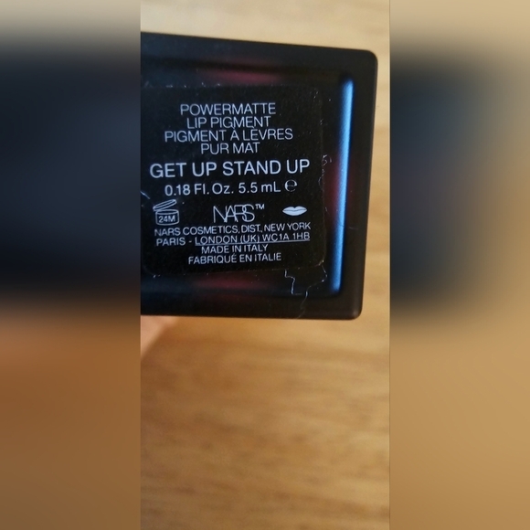 NARS Get Up Stand Up PowerMatte Lip Pigment Lipstick - Picture 4 of 5